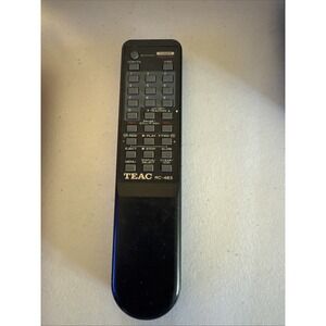 OEM Genuine VCR TEAC RC-451 Remote Control Unit Replacement Spare Working Tested